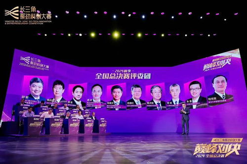 科創(chuàng)群星閃耀2024長(zhǎng)三角聚勁科創(chuàng)大賽總決賽，以科創(chuàng)引領(lǐng)未來(lái)